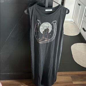 Project Social T Midi Muscle Tank Dress